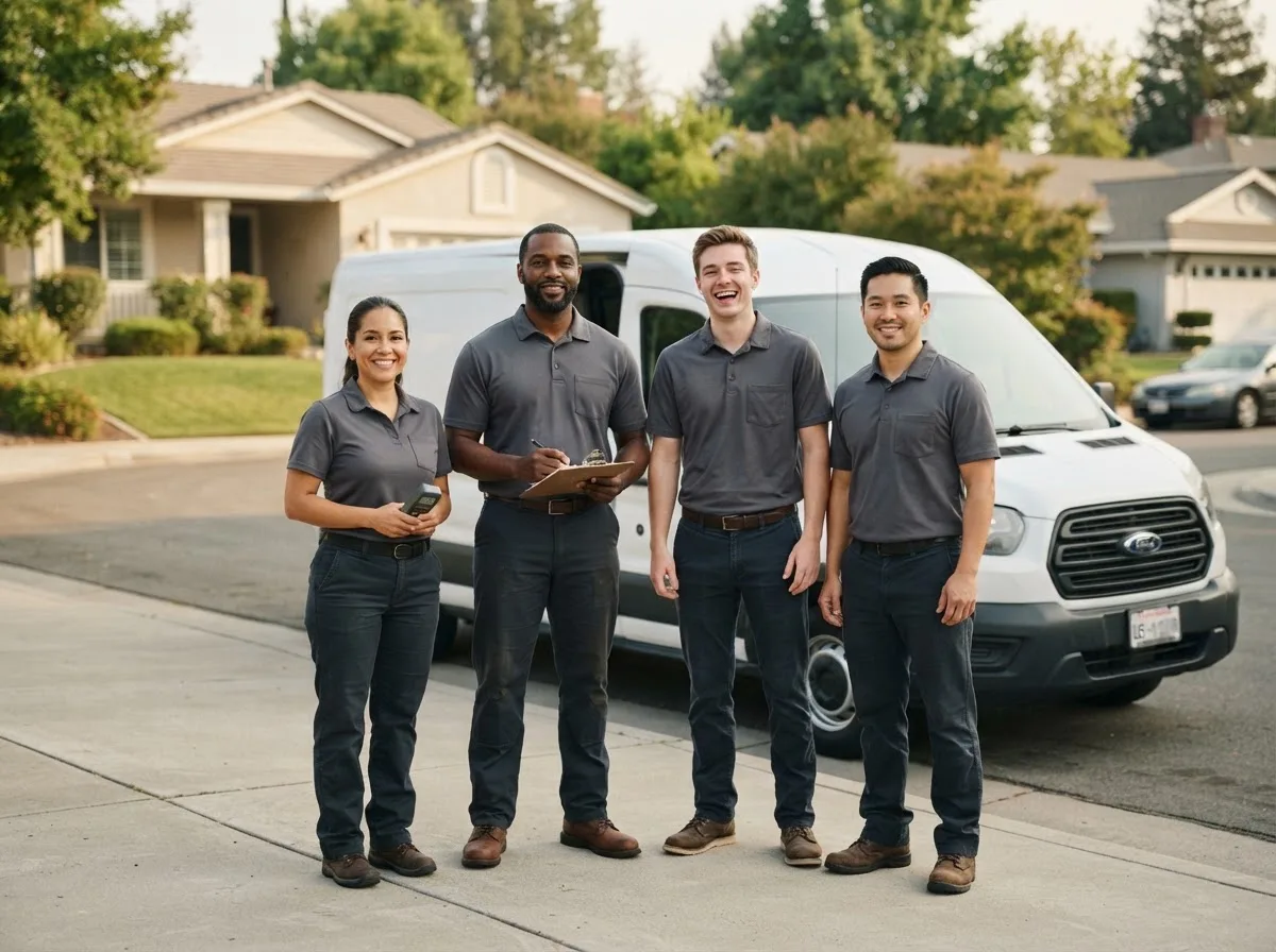 Licensed water damage restoration technician near Jones, MI